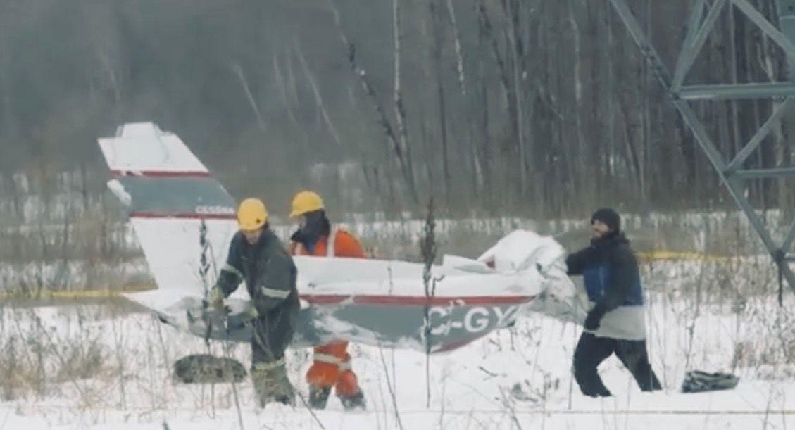 Two People Dead In Plane Crash In Les Cedres West Island News Thesuburban Com
