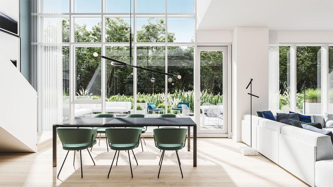 Digital open homes through Rendez-vous Habitat Design | House & Backyard