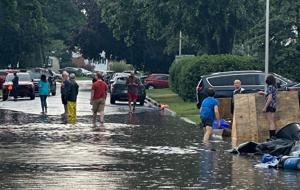 flood - 3 - DDO scene on the street