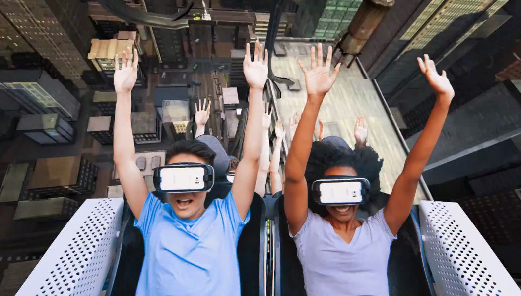 La Ronde brings the only free Virtual Reality Roller Coaster to