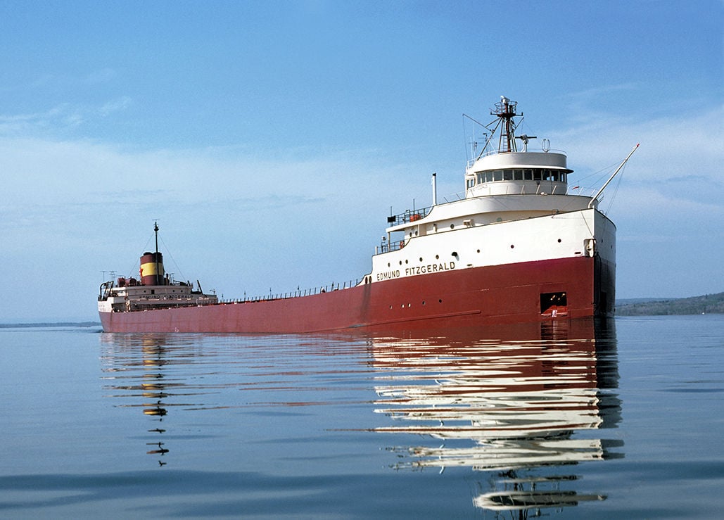 The 45th Anniversary of the wreck of the Edmund Fitzgerald Suburban