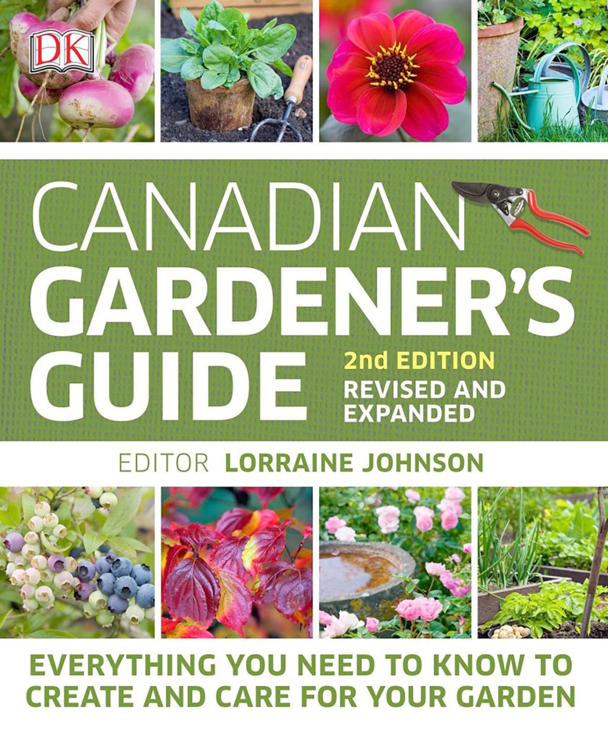 Favourite books for Canadian gardeners Elaine Sanders