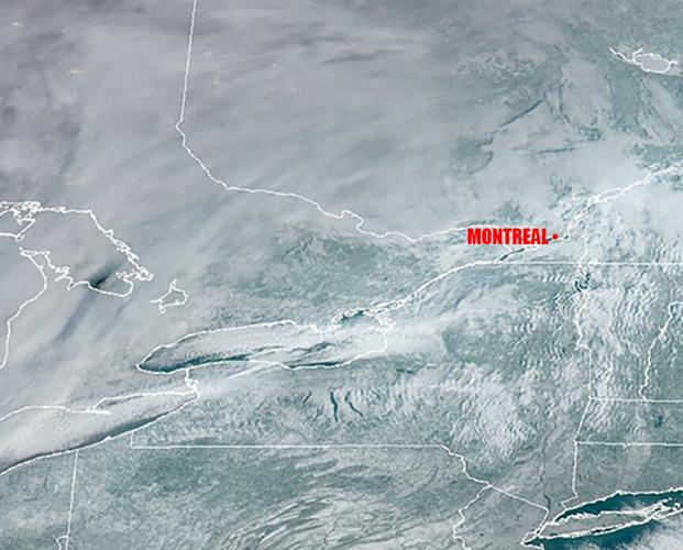 Parade of storms over - coldest air of the season moves in | Suburban ...