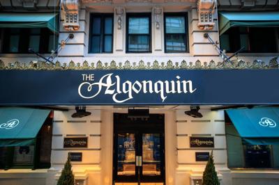 The Iconic Algonquin Hotel In New York City Has More Than