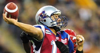 Calvillo back in the Alouettes’ nest as legend takes QB coach position