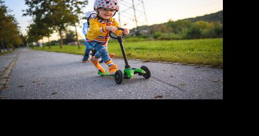 Parenting 101: It's National Scooter Day May 19 - Vimarsana News