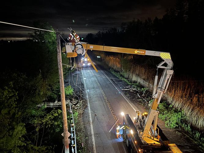 Strong thunderstorms leave 80,000 without power across southern Quebec ...