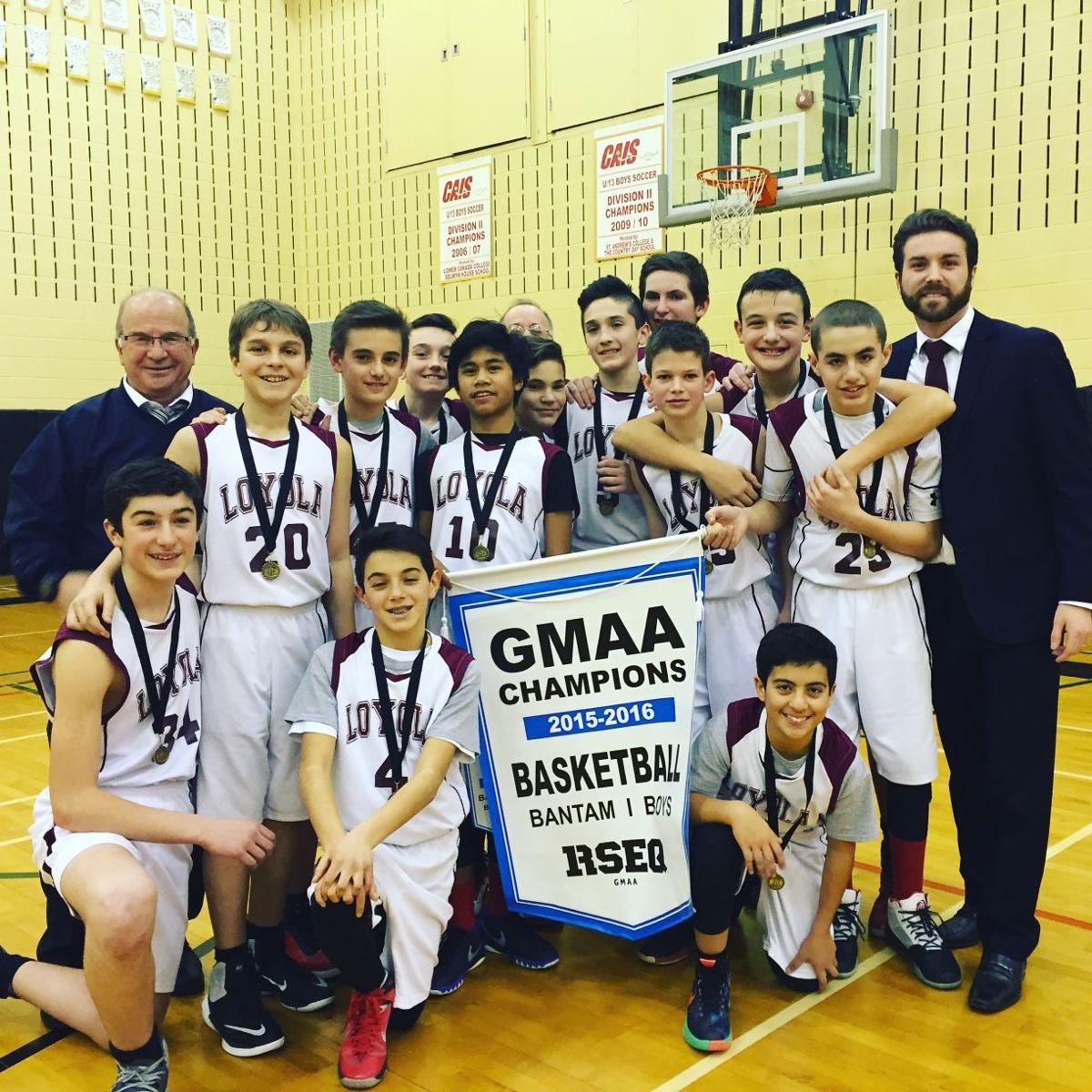 Wolves Claim Juvenile Roundball Crown Loyola Takes Bantam Banner