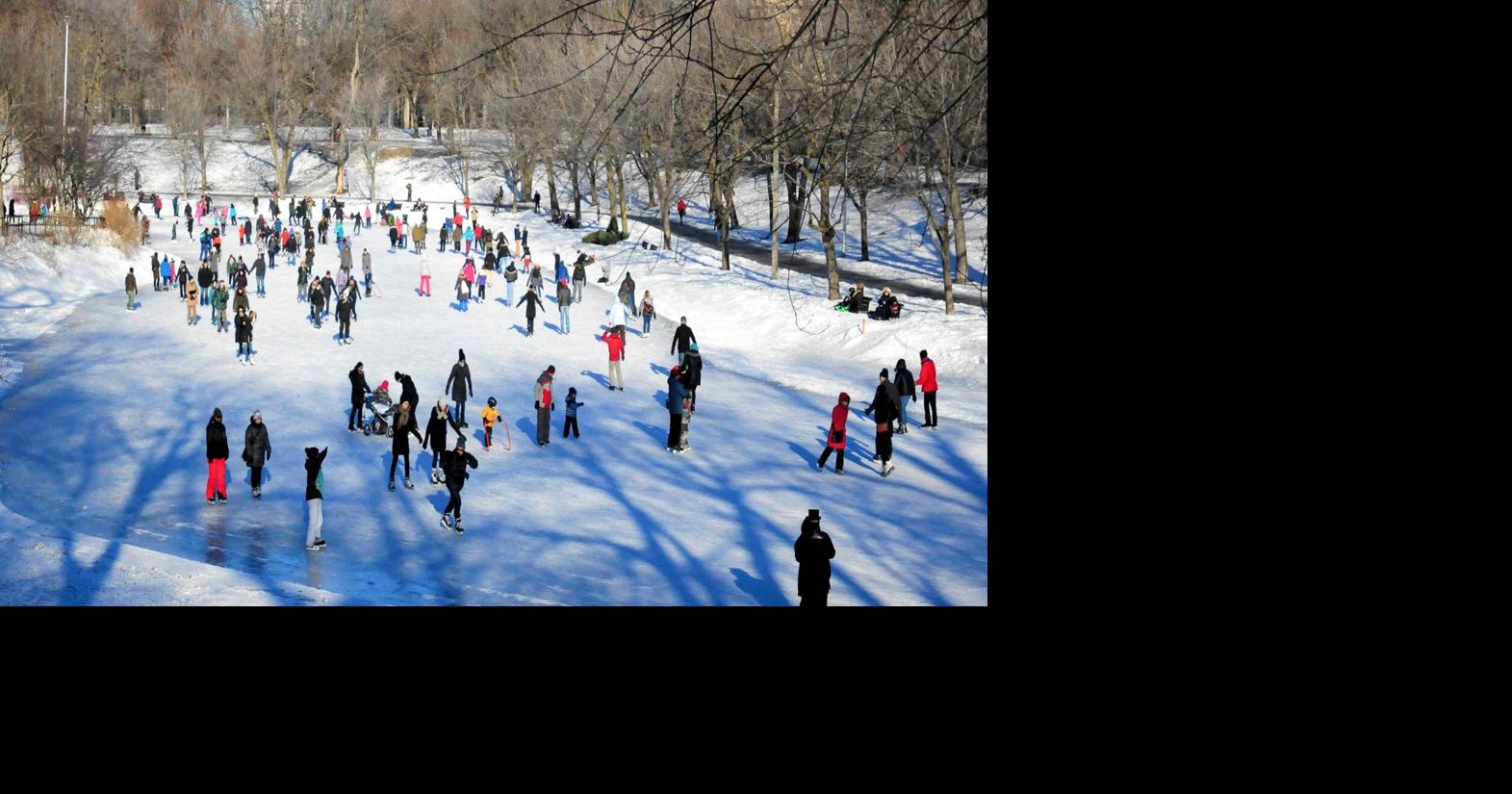 Parenting 101: New wheelchair-accessible skating rink in the Plateau ...