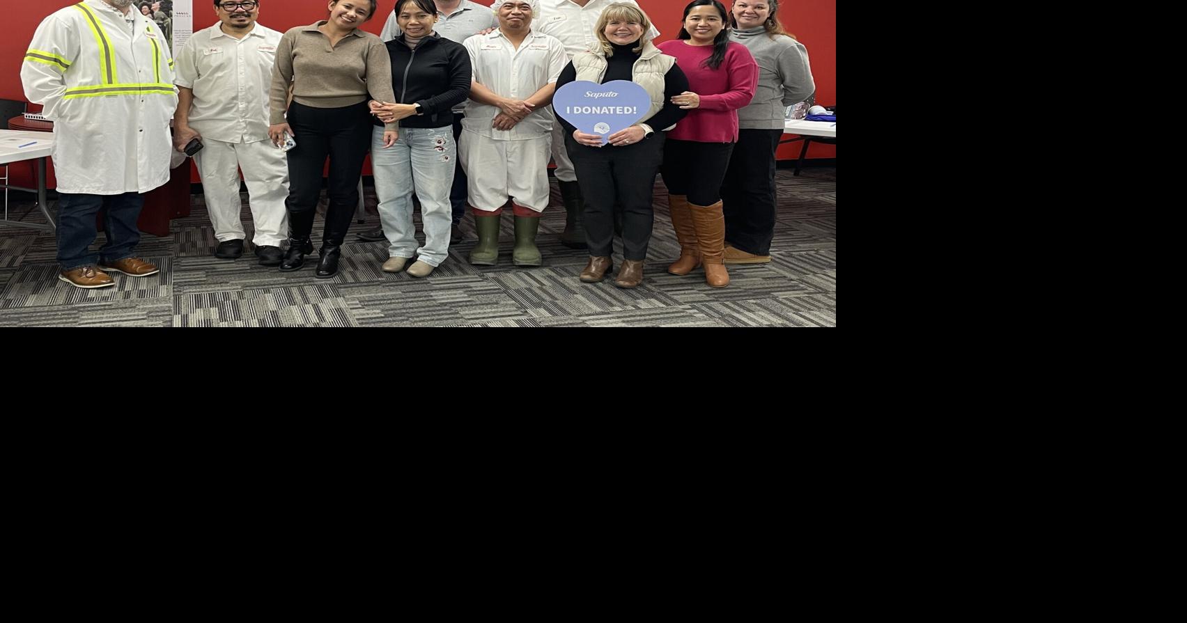 FYI in the Community: Saputo employees raise $595 k for charity; Ste. Justine Hugs; and a Swatch Soirée