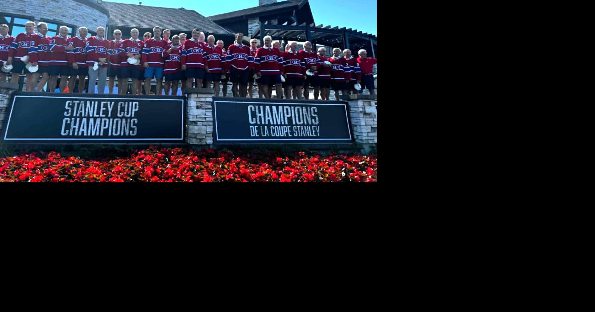 Seventh Serge Savard Golf Invitational reunites ’86 Habs Stanley Cup squad