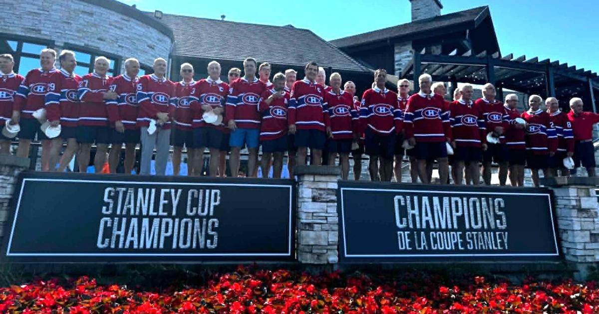 Seventh Serge Savard Golf Invitational reunites ’86 Habs Stanley Cup squad