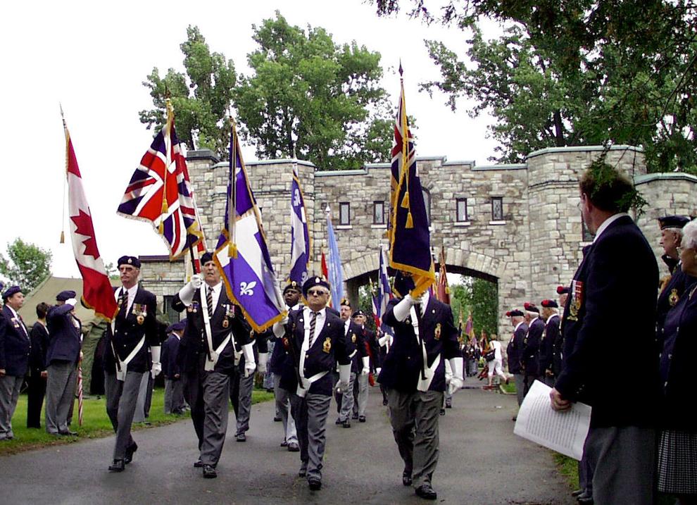 Remembrance Day ceremony at Pointe Claire’s Field of Honour this Monday