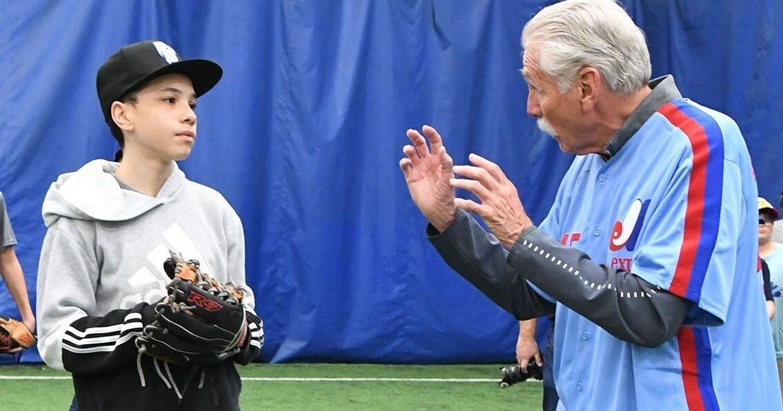 Youth pitchers get to learn from Expos’ legend Steve “Cy” Rogers ...