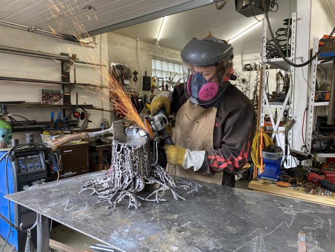 Each work has a story for artist Mona Rutenberg | Fyi | thesuburban.com