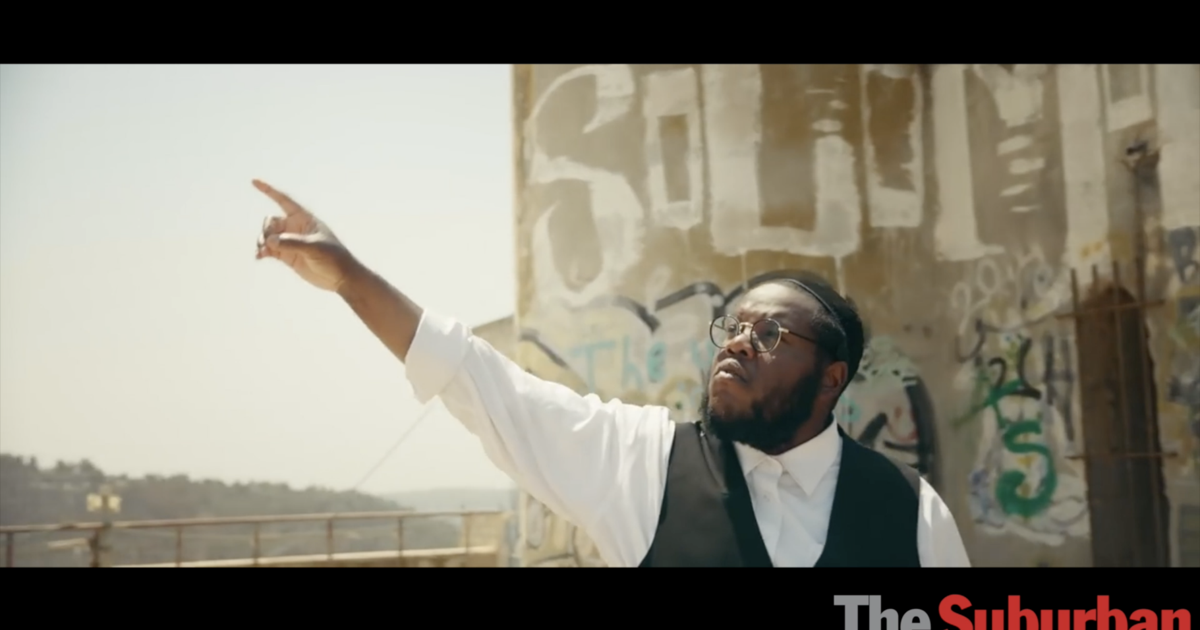 African-American Hassidic Jewish rapper Nissim Black | | thesuburban.com