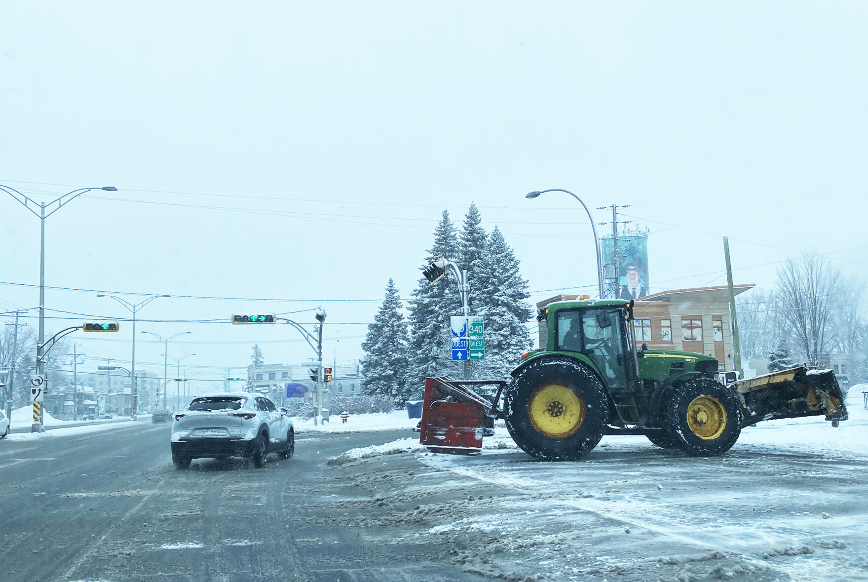 More snow forecast for Montreal to welcome Spring | Suburban Weather ...