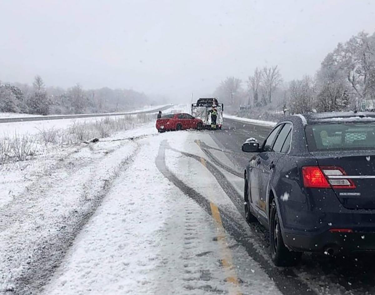 Significant winter storm impacting southern Quebec Suburban Weather