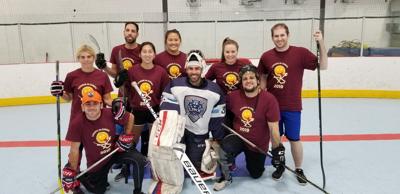 Tongue in Cheek Ball Hockey Tournament