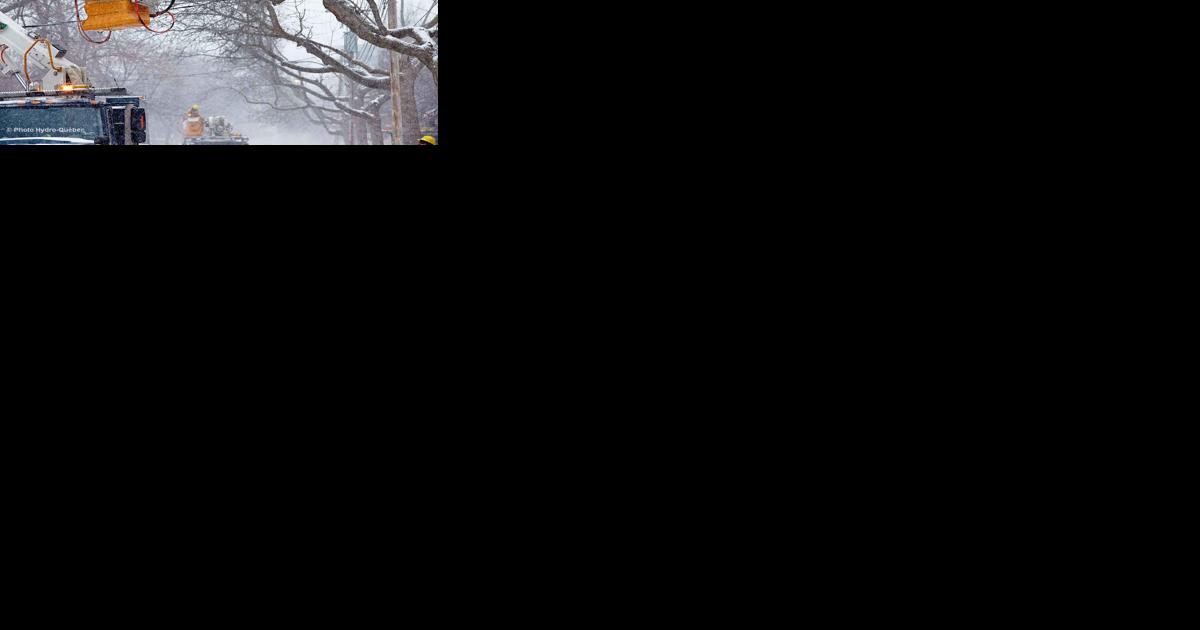 Winter storm cuts power to over 350,000 Quebec homes - Vimarsana News
