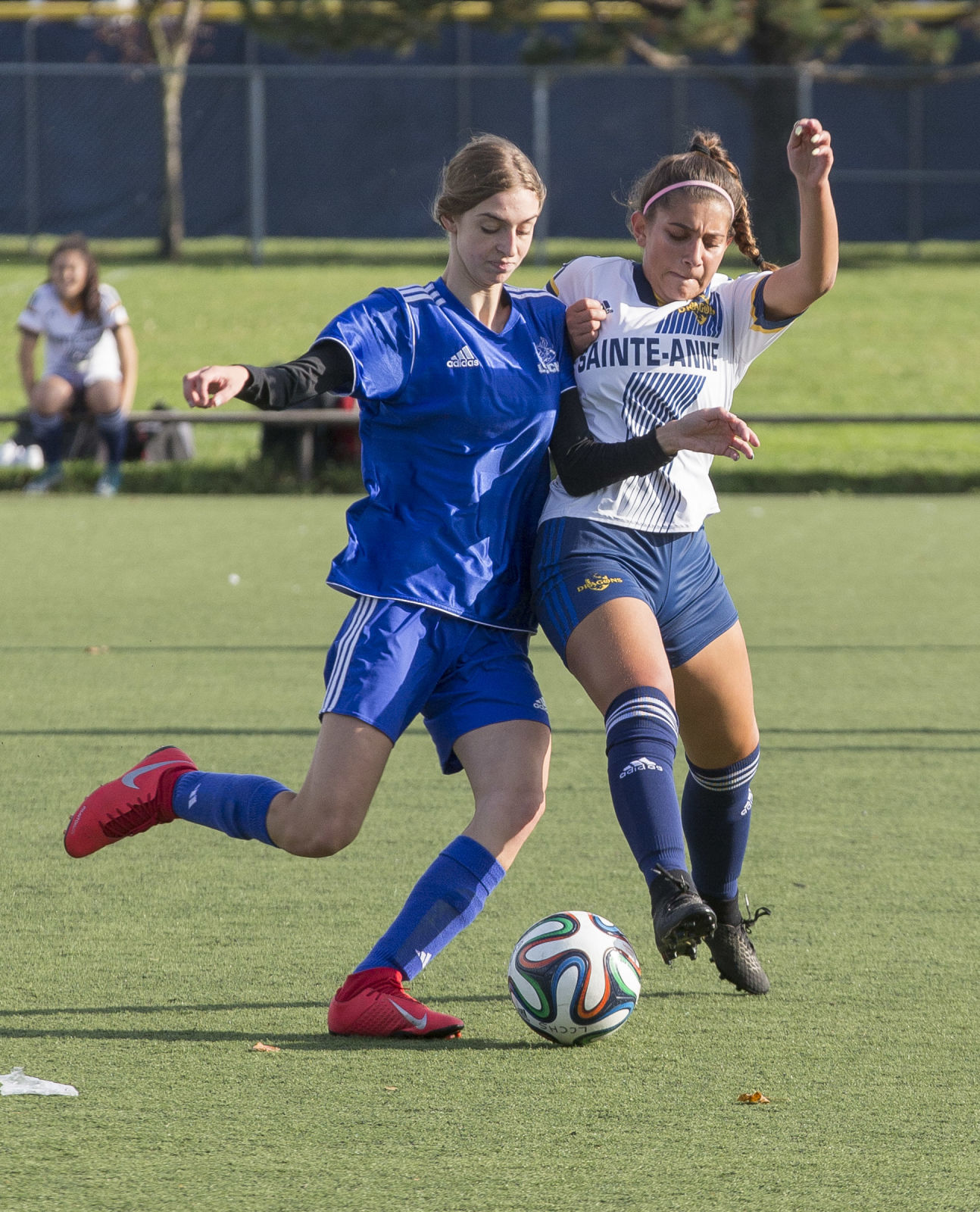 College Sainte Anne Blanks Lcchs For Second Win Of The Season Sports Thesuburban Com