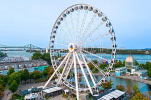 Family adventures in the old port_La Grande Roue de Montreal