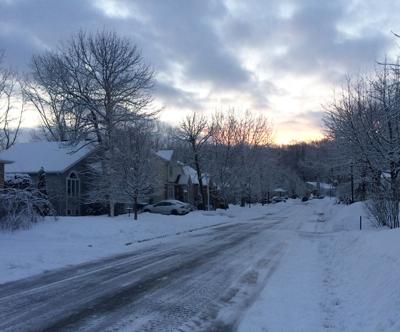 Freezing rain for Montreal as warmer weather returns | Suburban Weather ...