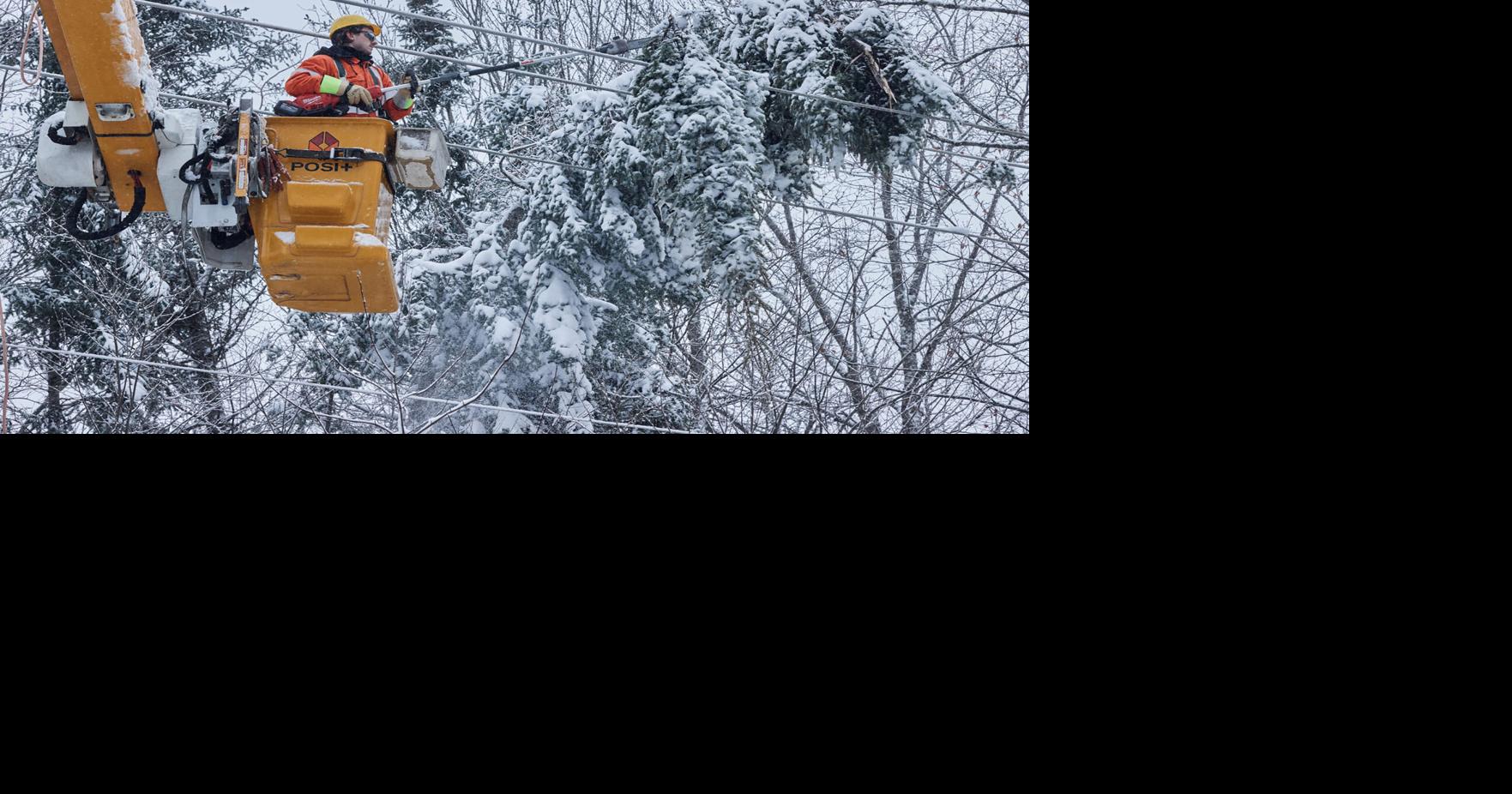 Storm cuts power to over 280,000 Hydro customers across southern Quebec ...