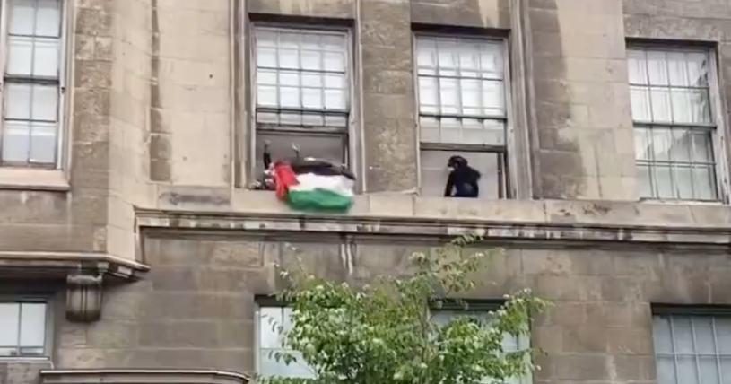 McGill admin building occupied by anti-Israel protesters - Vimarsana News