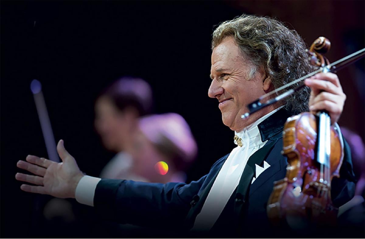 Cineplex Events’ Concert Series Returns with André Rieu, BTS, Rush