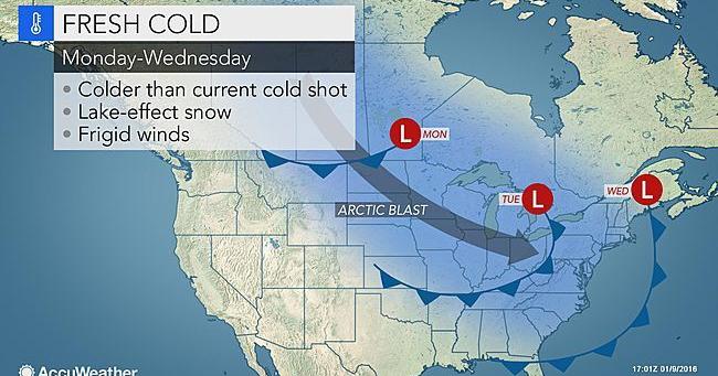 Strong storm to bring back winter in southern Quebec | Suburban Weather ...