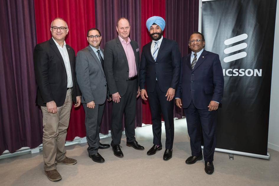 Ericsson launches Global Artificial Intelligence Accelerator in St. Laurent | City News | thesuburban.com