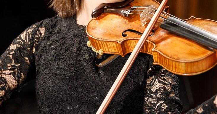 Unterhaltung: „Mélodînes Quartet“ mit Tristan Longval-Gagné am Klavier Unterhaltung: „Mélodînes Quartet“ mit Tristan Longval-Gagné am Klavier