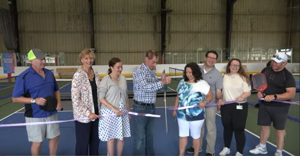 CSL launches pickleball courts Fyi