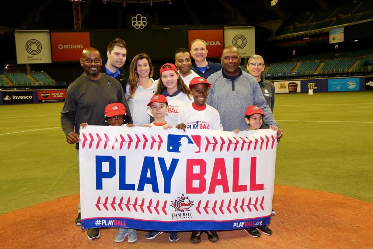 MLB's Play Ball's first journey north a huge hit