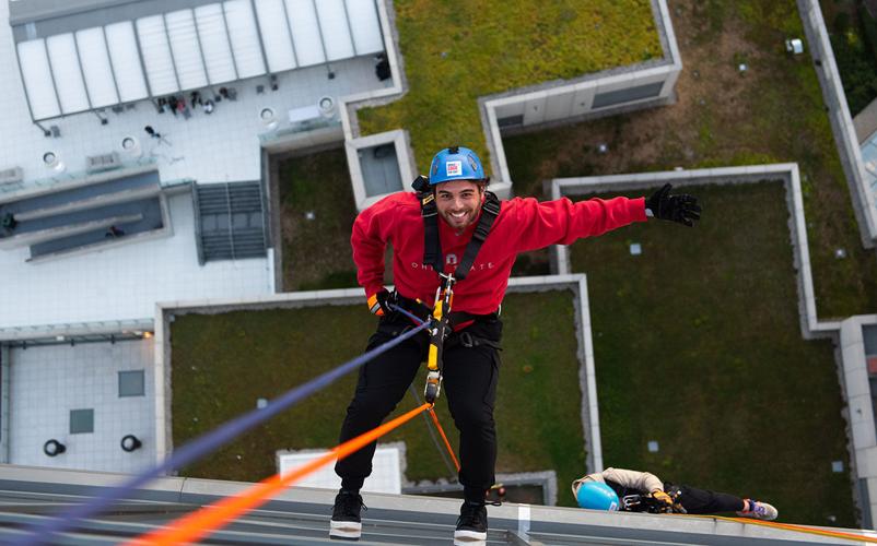 Want to rappel down a 12-storey building in Montreal? | Lifestyles ...