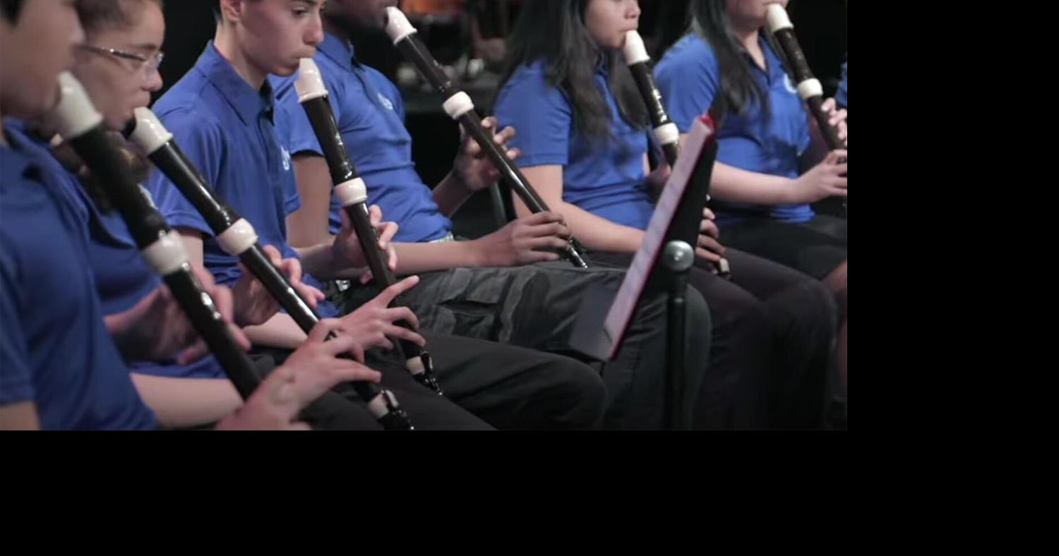 Iona School’s flute orchestra wins gold at national music competition