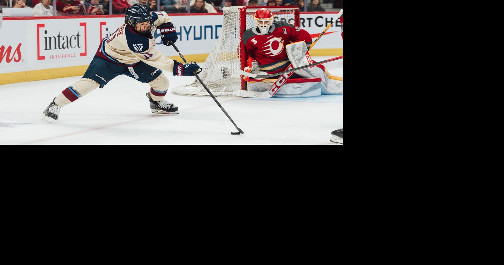 Victoire hoist the Walter Cup as PWHL champions