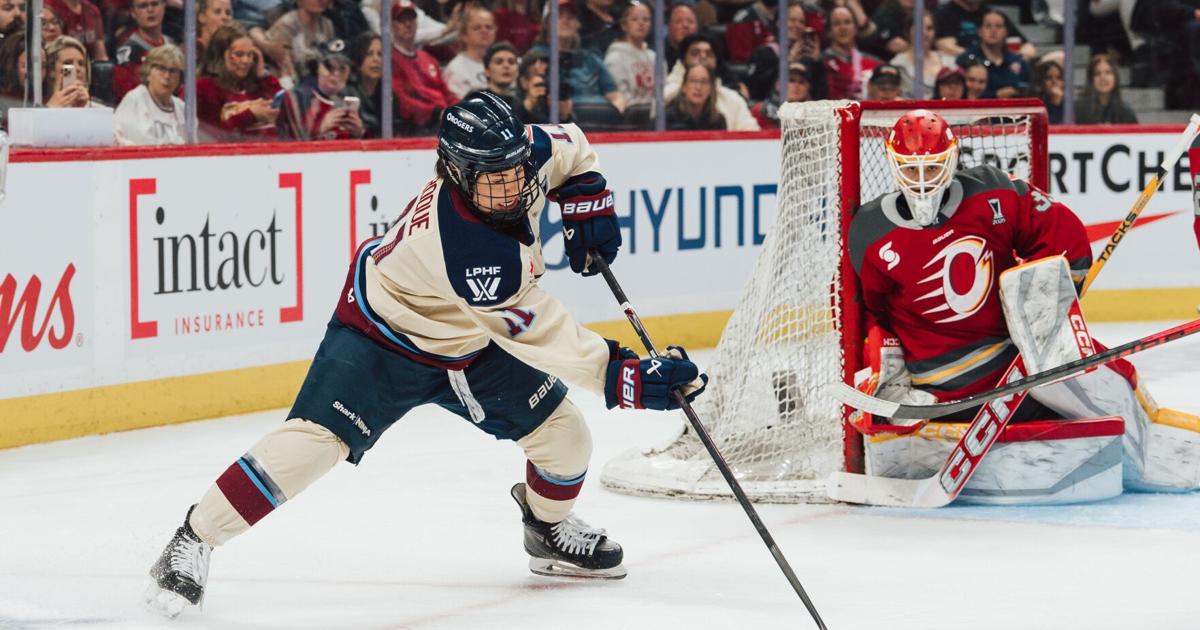 Victoire hoist the Walter Cup as PWHL champions