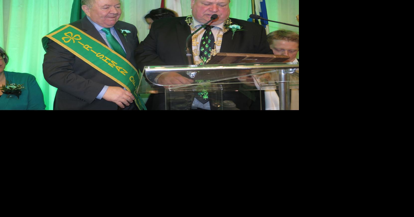 Irishman of the Year Breakfast another outstanding affair Father John