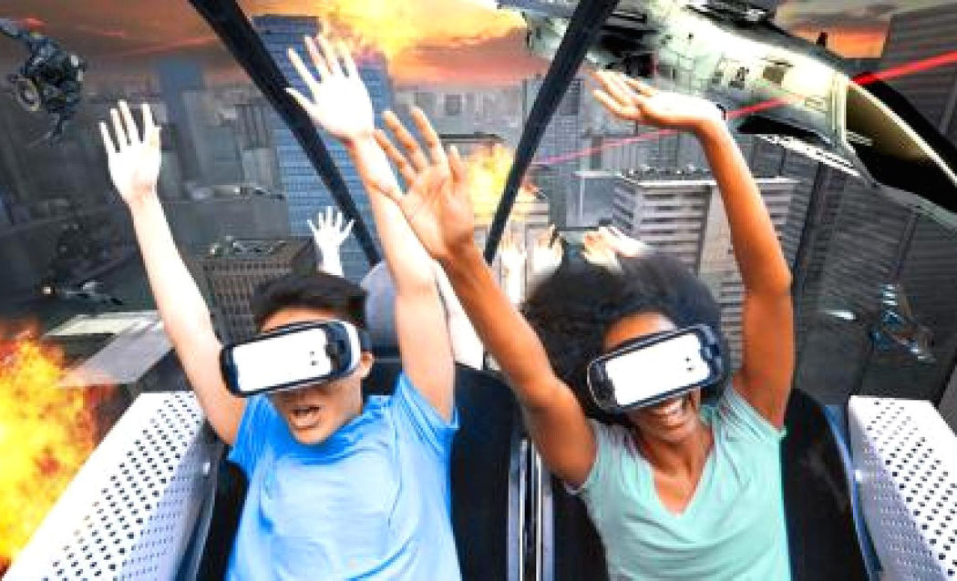 La Ronde brings the only free Virtual Reality Roller Coaster to