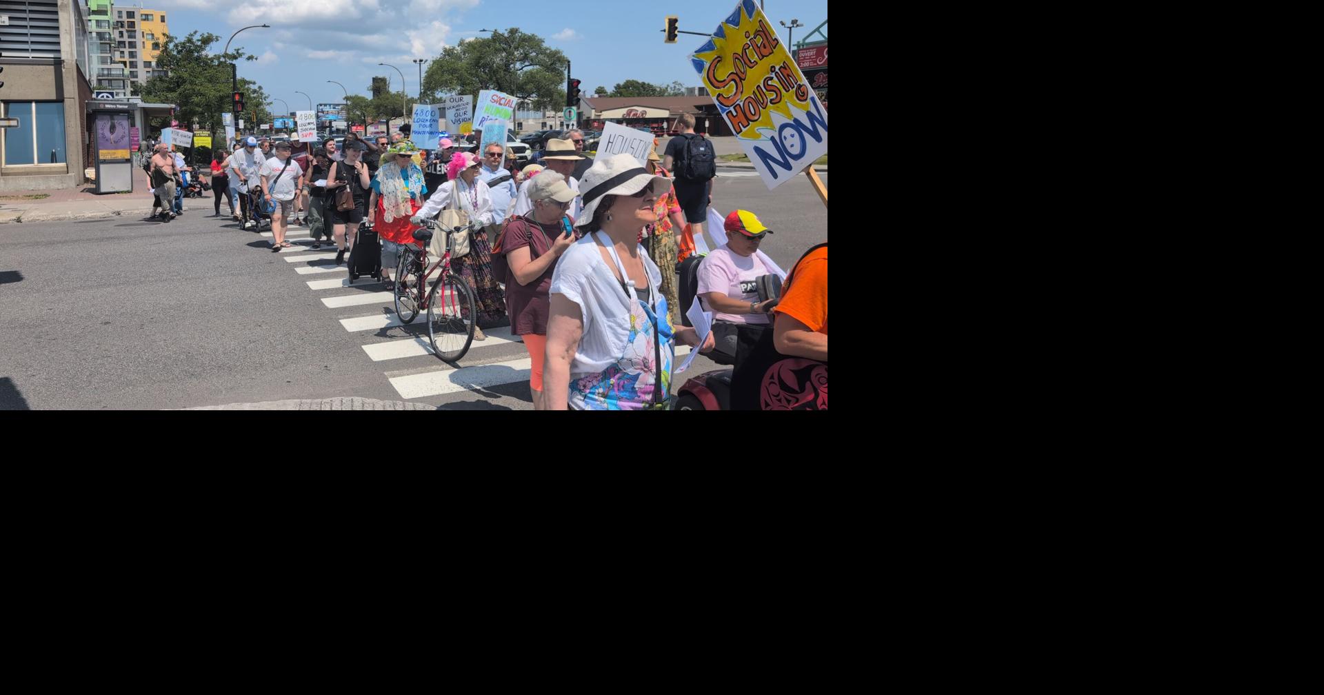 CDN activists march for affordable housing at Hippodrome | City News ...
