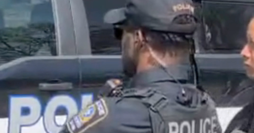 School lockdown in NDG