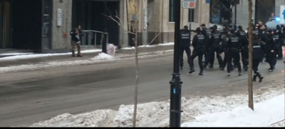 Man faces charges after tense stand-off with Montreal police | City ...