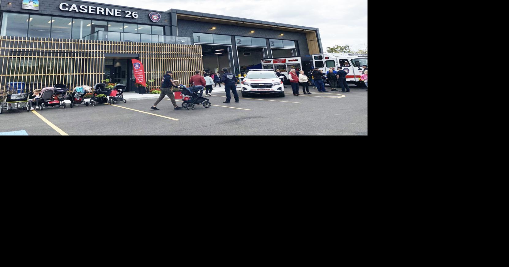 Official inauguration of new fire station for Notre-Dame-de-l’Île ...