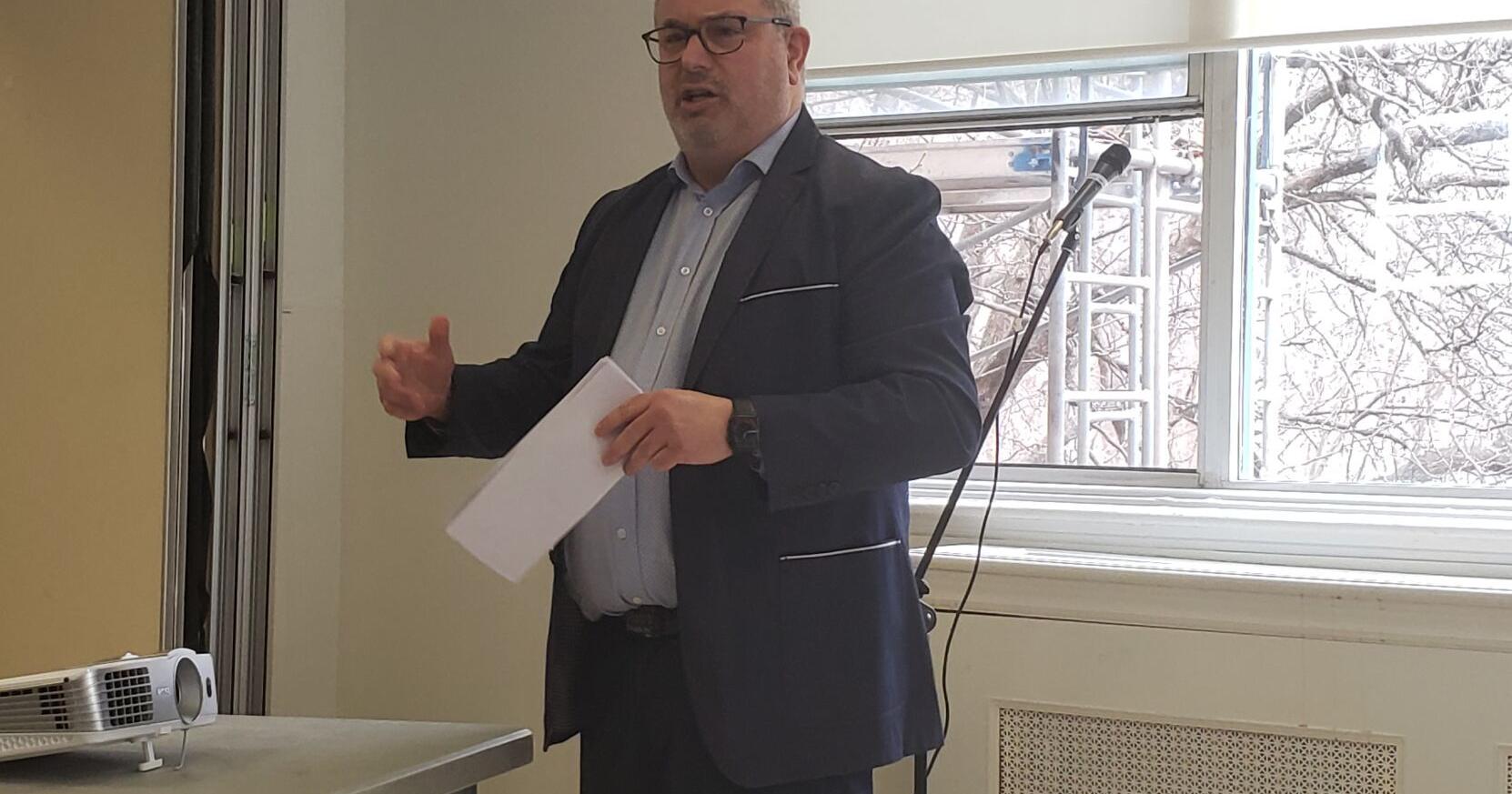 Oberman demands action against antisemitism, slams Concordia - Vimarsana News