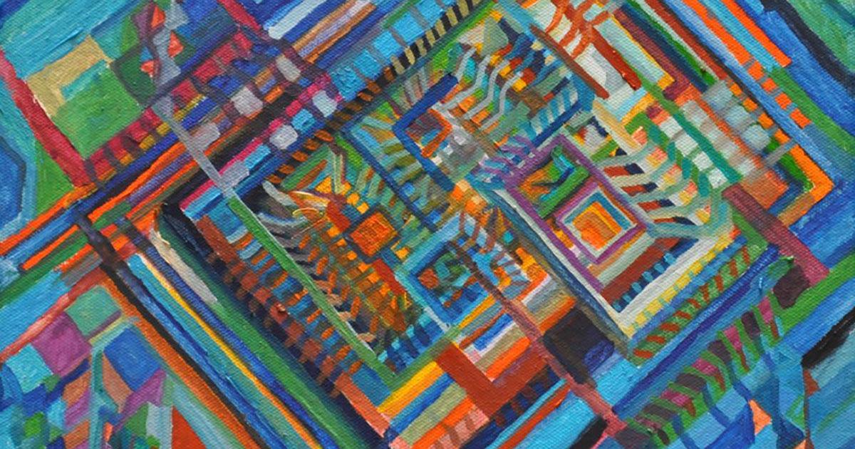 Martin Dansky holding 'Multicoloured Curves' vernissage on June 24 | Arts - Vimarsana News