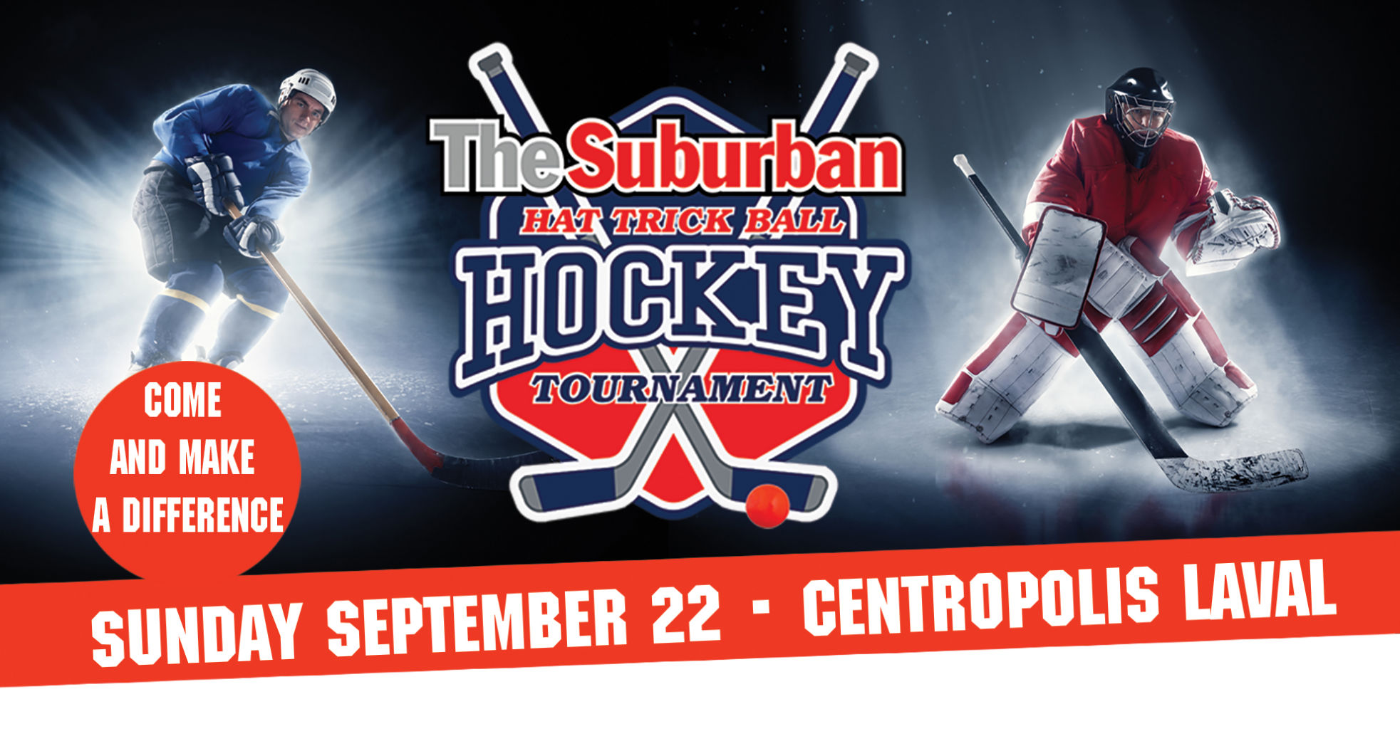 hat ball hockey