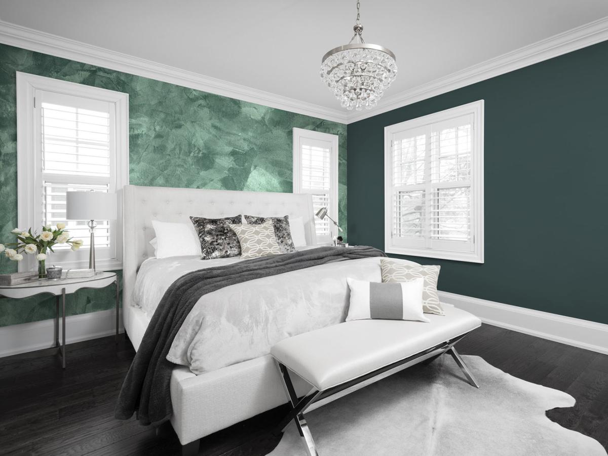 Dulux Paints unveils two deep, luxurious greens as 2019 Colours of the Year Home & Garden