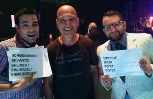 YidLife Crisis live show returns to its roots